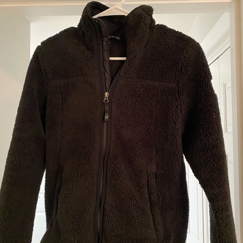Girls North Face Fleece Jacket Sz Large 14/16